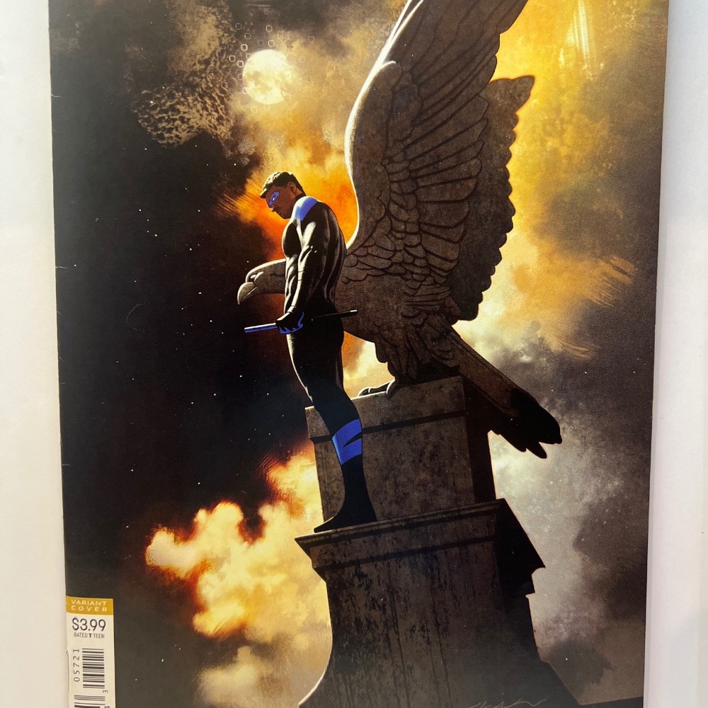 DC Comics Nightwing 57 Jeff Dekal Variant Cover (042)